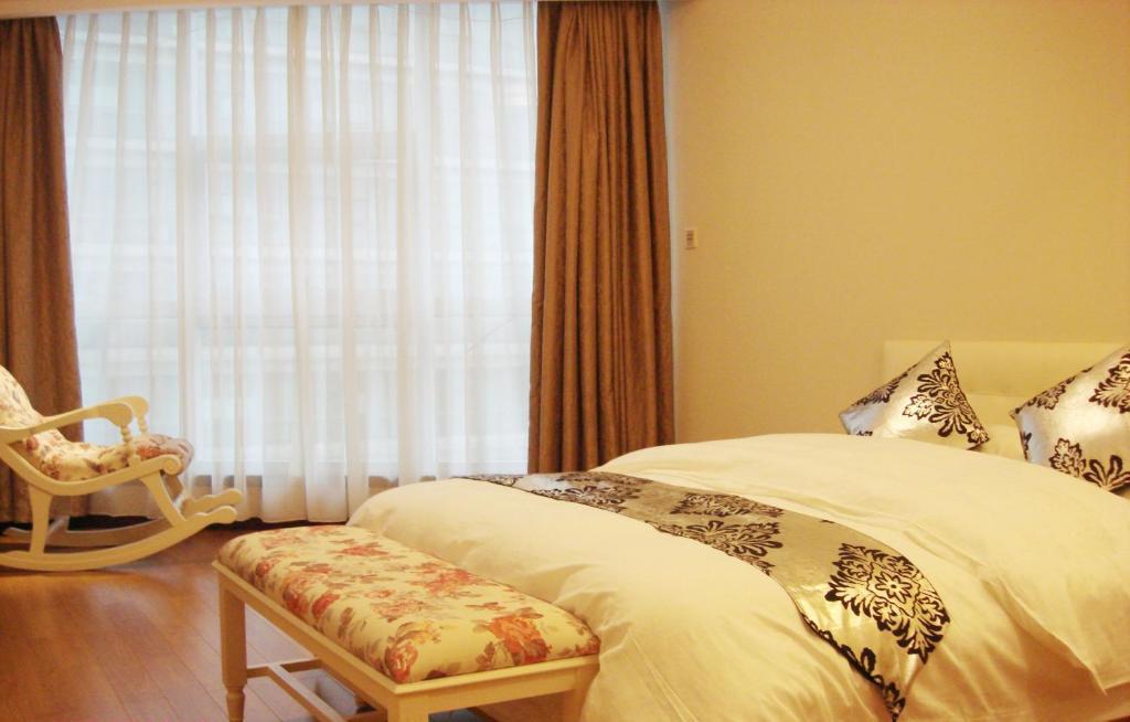 Hangzhou Yilin Hotel Apartment Rom bilde