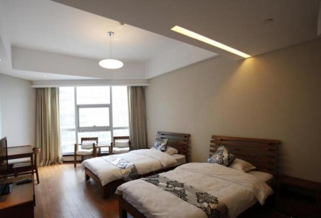 Hangzhou Yilin Hotel Apartment Rom bilde
