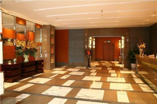 Hangzhou Yilin Hotel Apartment Eksteriør bilde