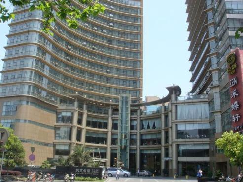 Hangzhou Yilin Hotel Apartment Eksteriør bilde