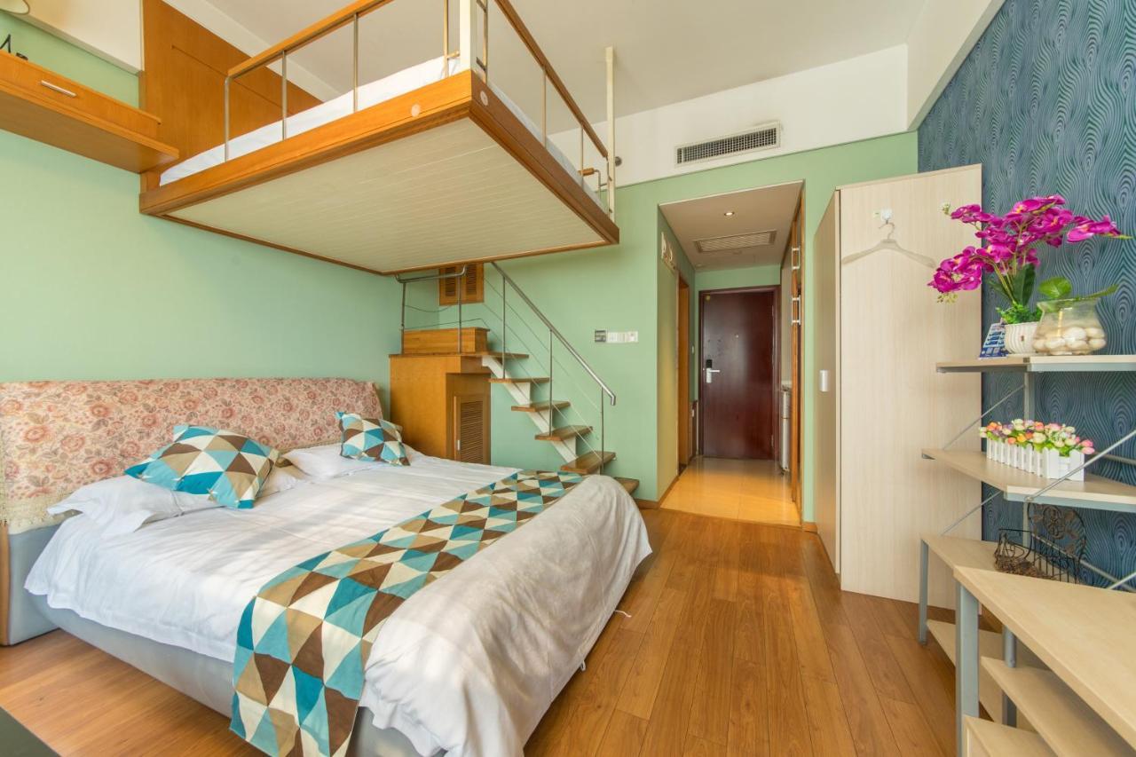 Hangzhou Yilin Hotel Apartment Eksteriør bilde