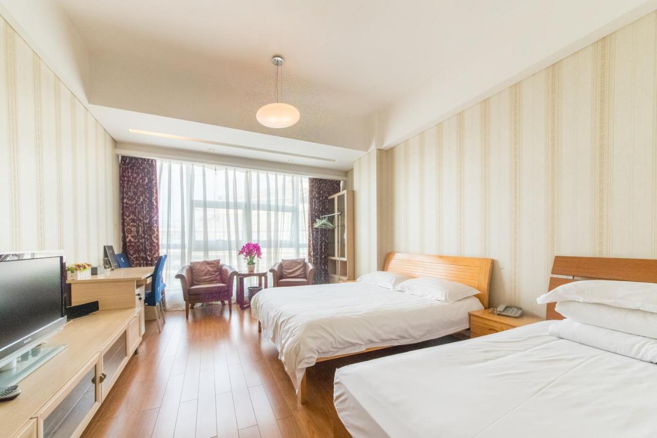 Hangzhou Yilin Hotel Apartment Eksteriør bilde