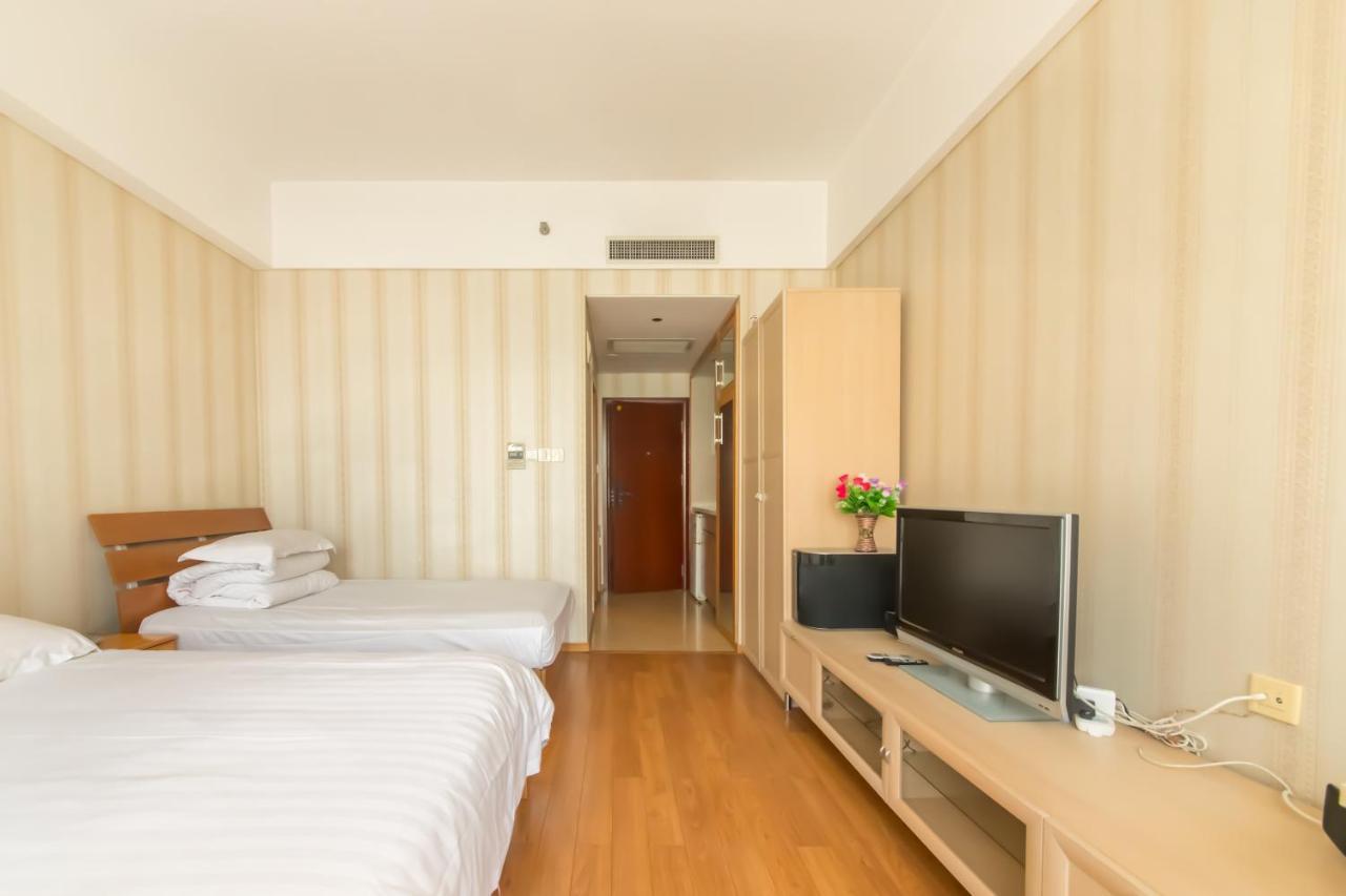 Hangzhou Yilin Hotel Apartment Eksteriør bilde
