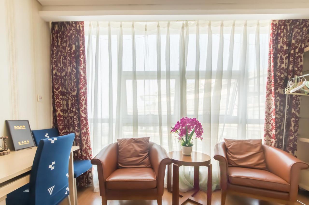 Hangzhou Yilin Hotel Apartment Eksteriør bilde