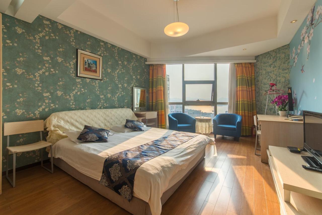 Hangzhou Yilin Hotel Apartment Eksteriør bilde