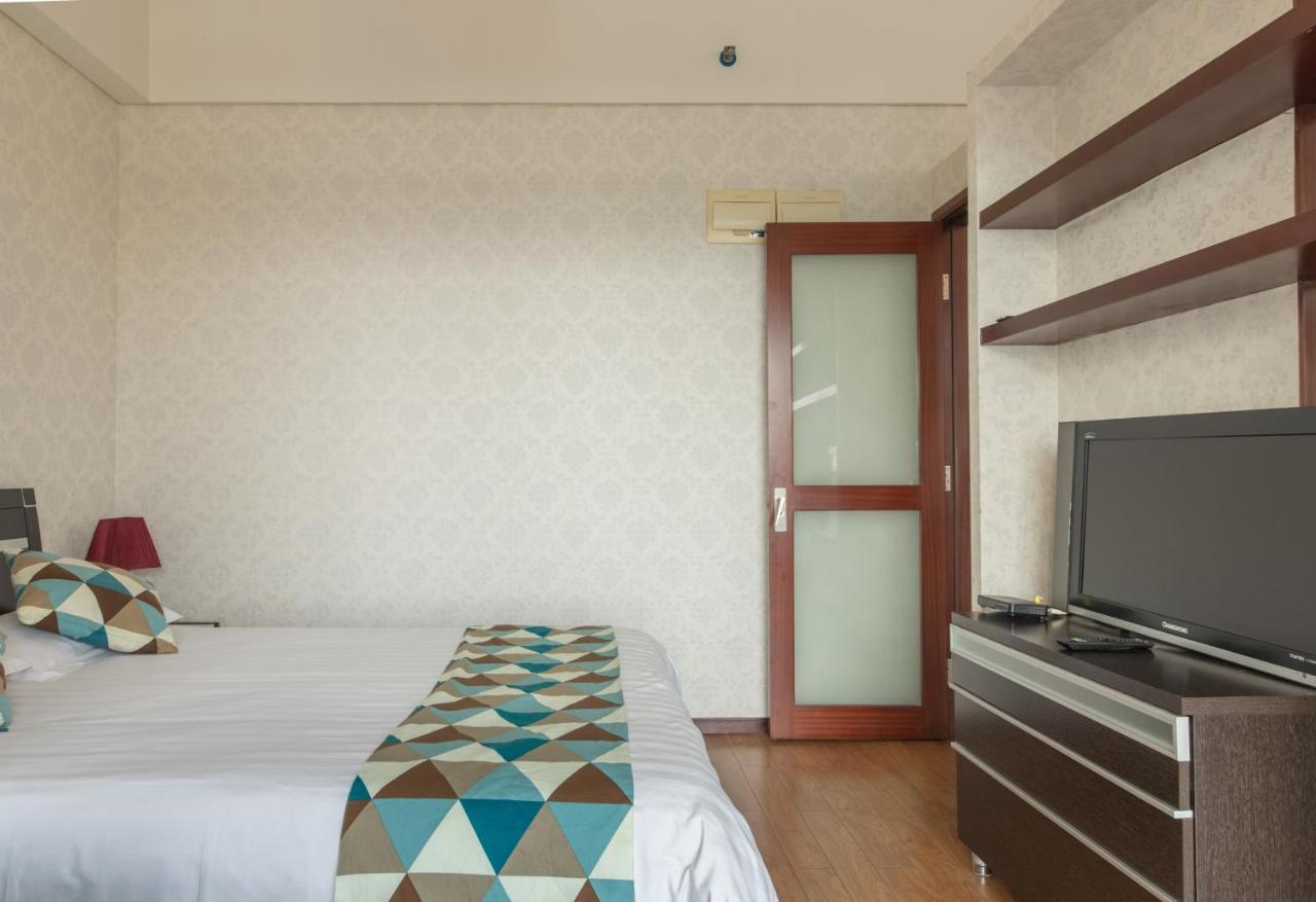 Hangzhou Yilin Hotel Apartment Eksteriør bilde
