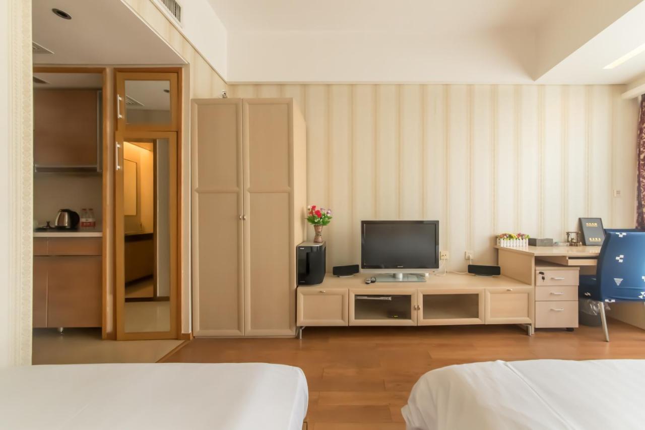 Hangzhou Yilin Hotel Apartment Eksteriør bilde