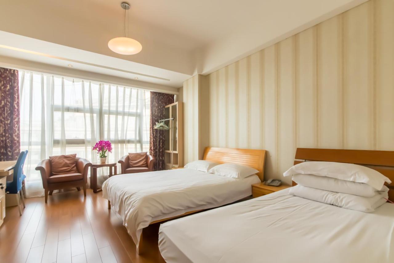 Hangzhou Yilin Hotel Apartment Eksteriør bilde