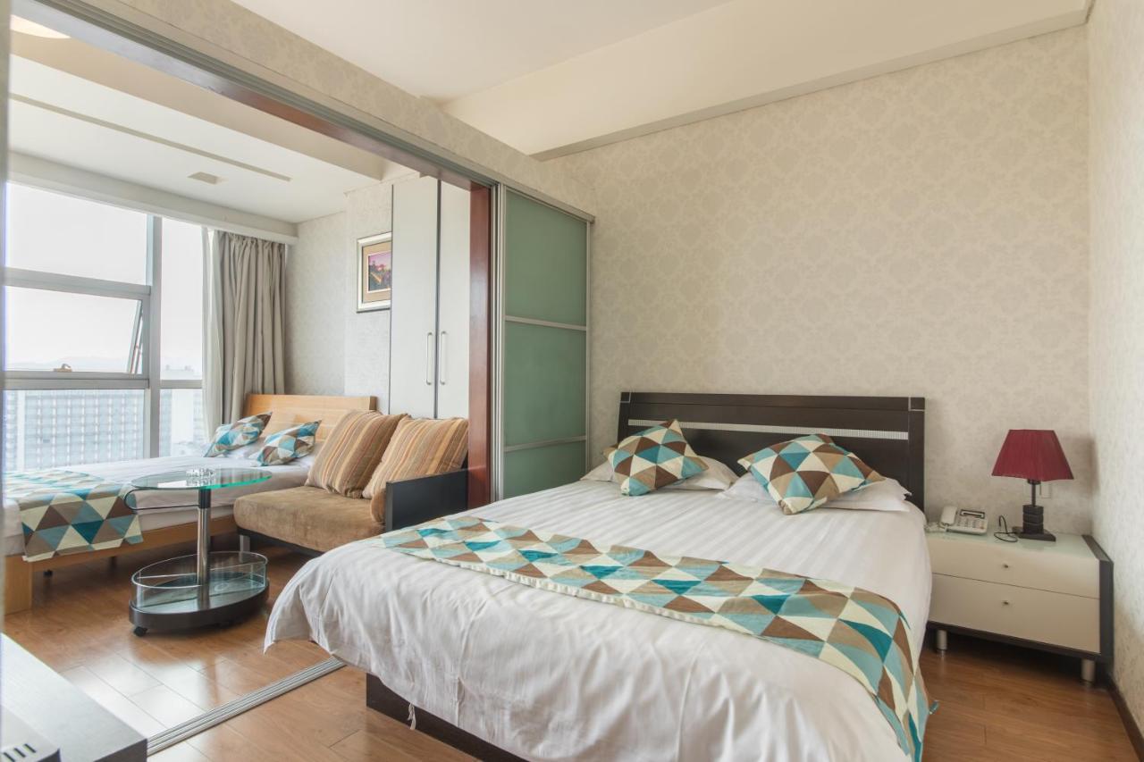 Hangzhou Yilin Hotel Apartment Eksteriør bilde