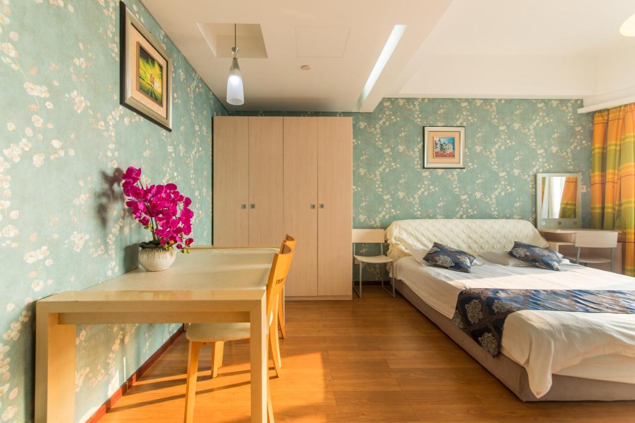 Hangzhou Yilin Hotel Apartment Eksteriør bilde