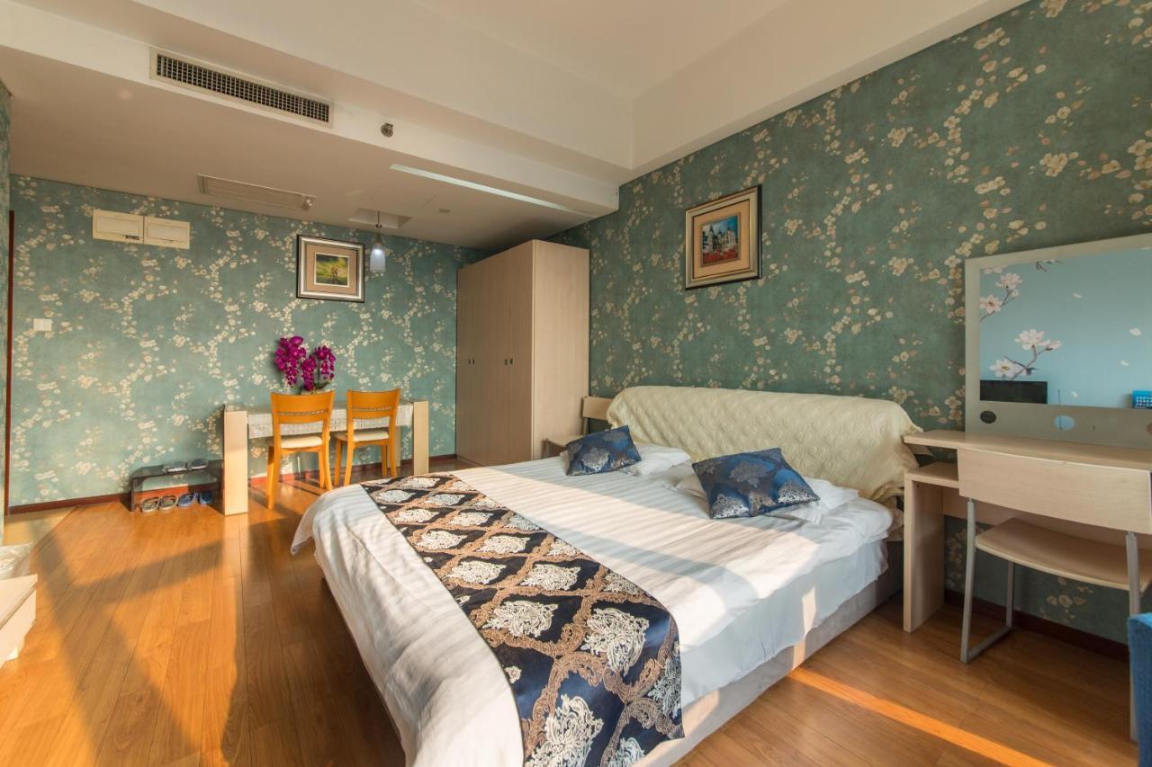 Hangzhou Yilin Hotel Apartment Eksteriør bilde
