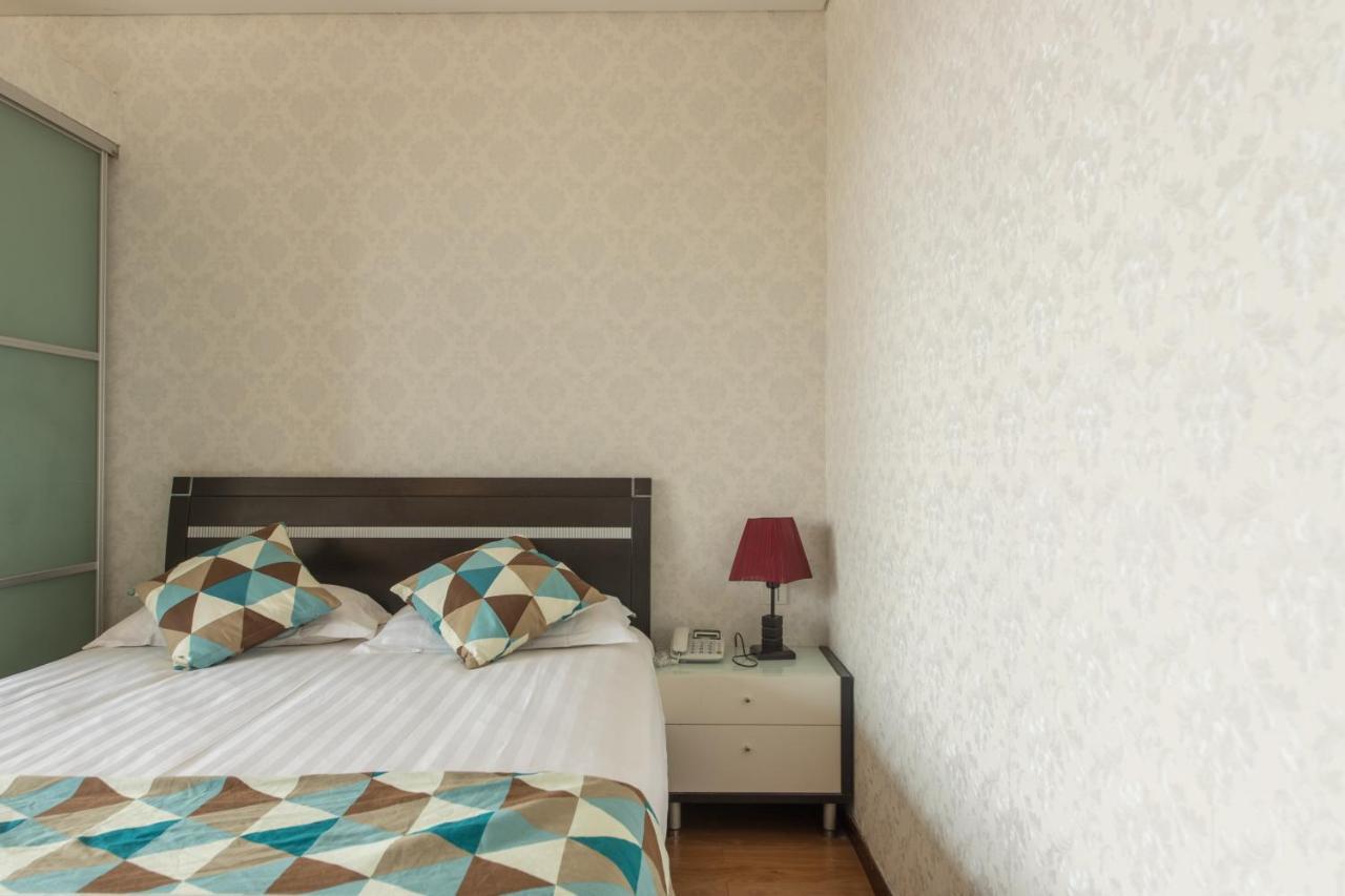 Hangzhou Yilin Hotel Apartment Eksteriør bilde