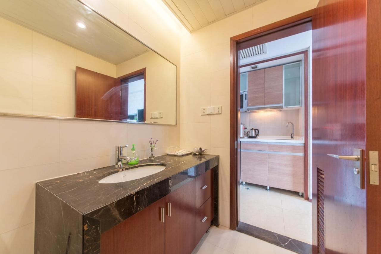 Hangzhou Yilin Hotel Apartment Eksteriør bilde