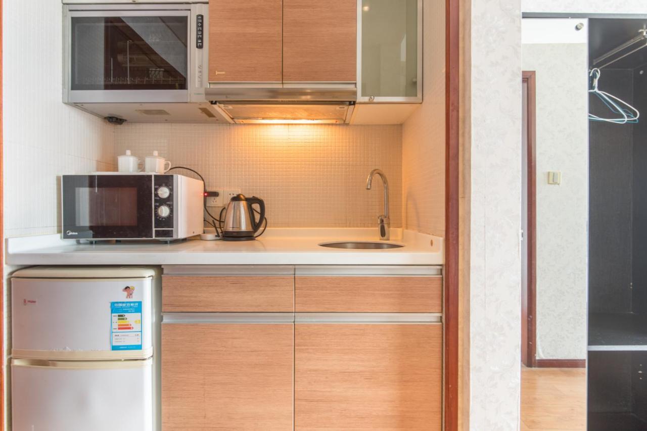 Hangzhou Yilin Hotel Apartment Eksteriør bilde