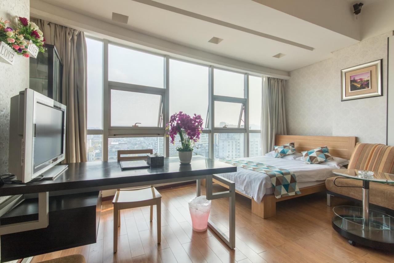Hangzhou Yilin Hotel Apartment Eksteriør bilde