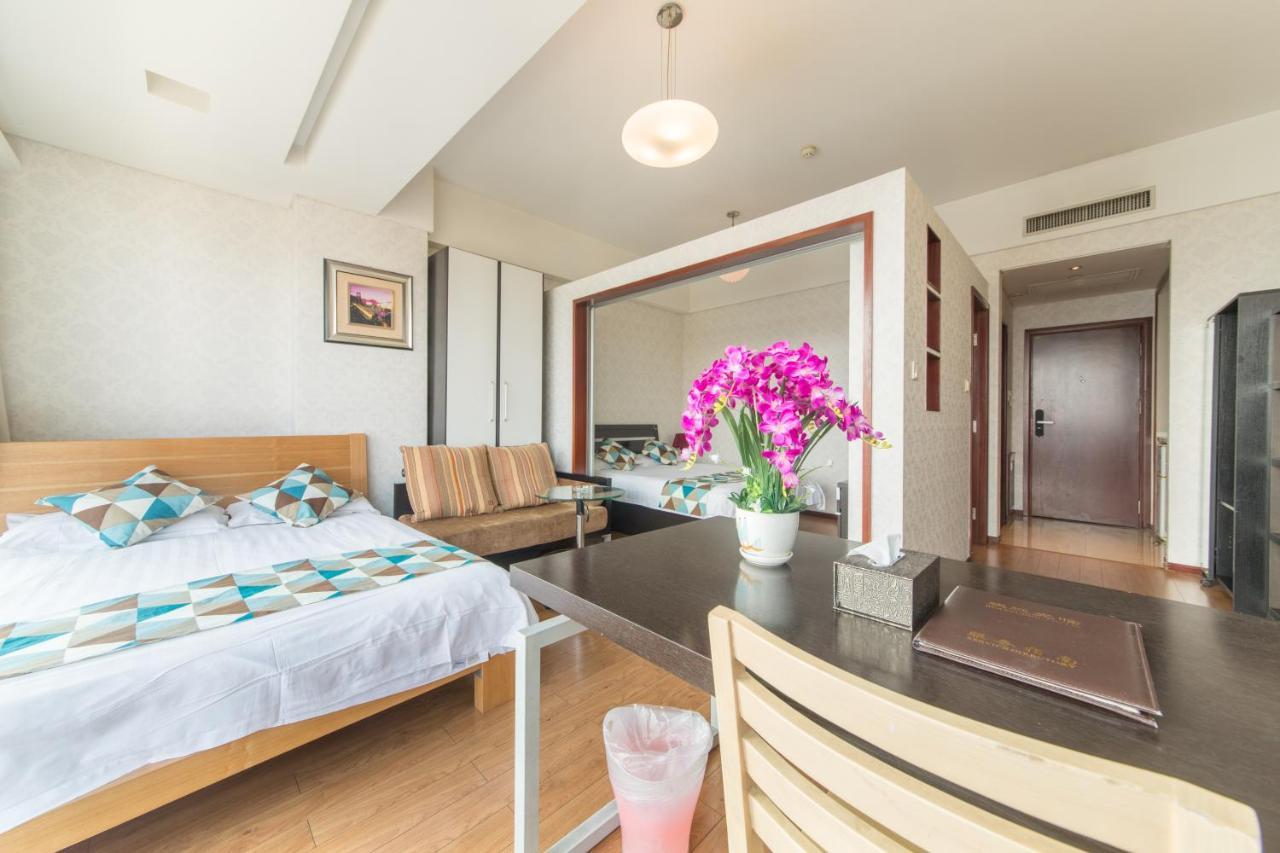 Hangzhou Yilin Hotel Apartment Eksteriør bilde