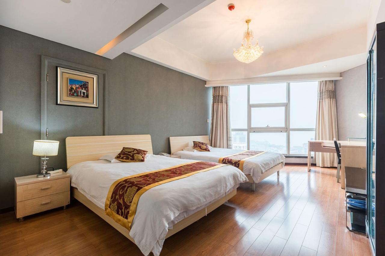 Hangzhou Yilin Hotel Apartment Eksteriør bilde