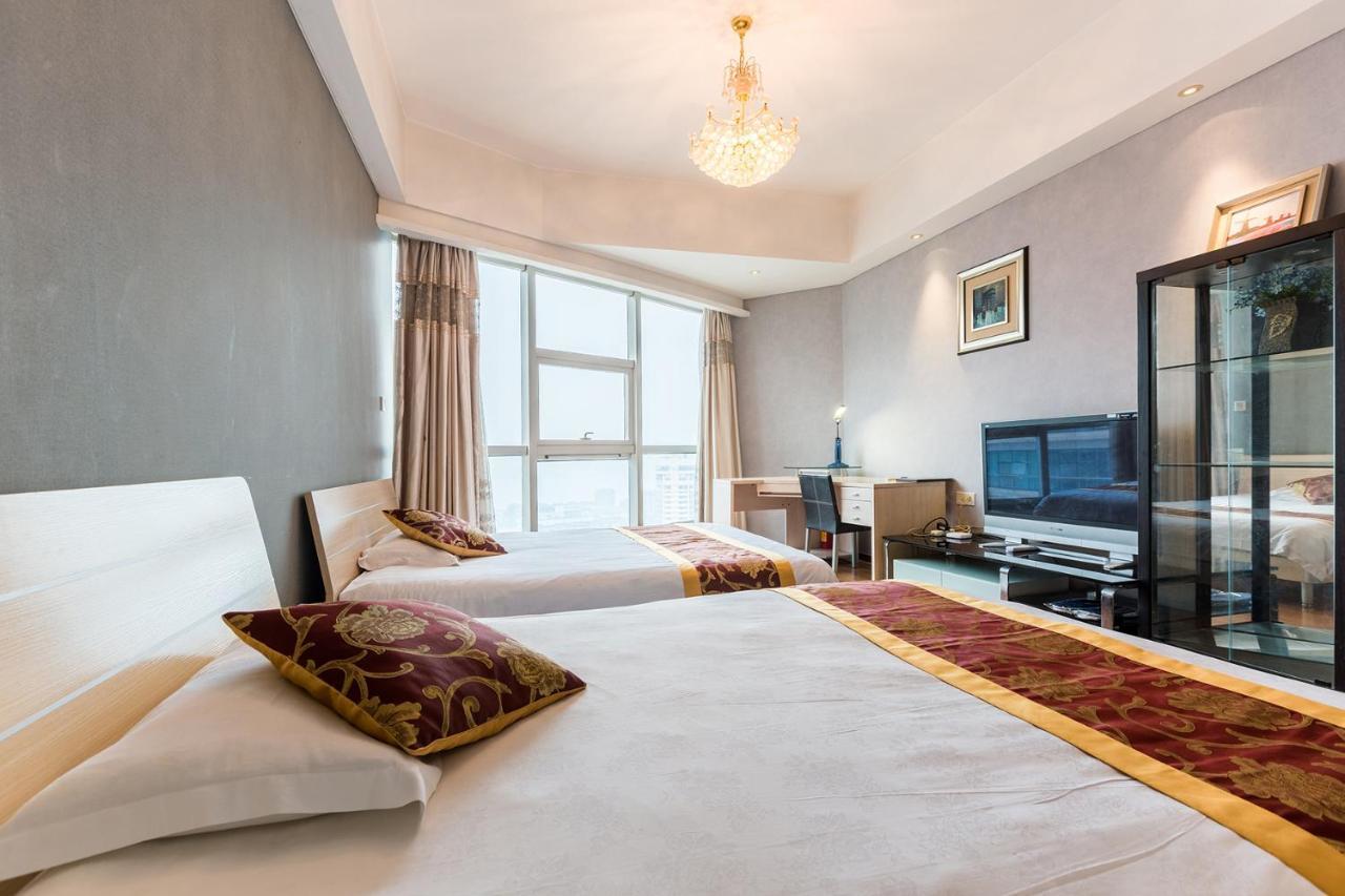 Hangzhou Yilin Hotel Apartment Eksteriør bilde