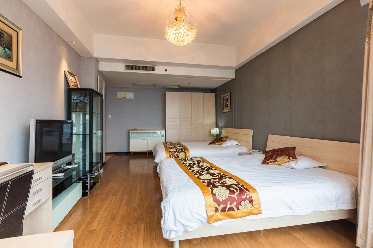 Hangzhou Yilin Hotel Apartment Eksteriør bilde